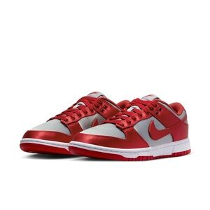 Nike Wmns Dunk Low "Satin UNLV" DX5931-001 (2023) Size 8.5 NEW